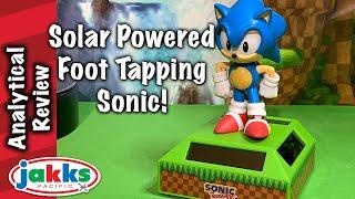 Solar powered Foot Tapping Sonic!