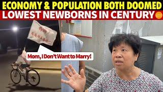 China’s Economy & Population Both Hit Rock Bottom: Newborns Down 40% In 5 Years, Lowest in a Century