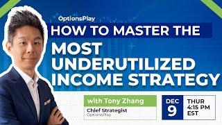 The #1 Most Underutilized Options Income Strategy ️