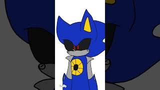 Want to see a magic trick!!! Sonic exe and metal sonic. Animation. Sonic exe the disaster