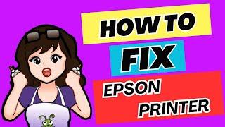 How To Fix Epson Printer Ink Pad END OF SERVICE LIFE #epson #how #howto #diy #sublimation