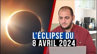 L’éclipse du 8 avril est-elle un signe de la fin du monde ?