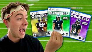 I Played More Weird Versions of Madden 24