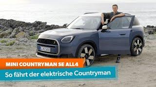 Mini Countryman SE All4 – der stärkste Countryman ist elektrisch | Mit Peter R. Fischer | mobile.de