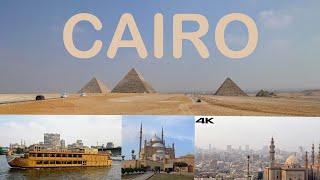 Cairo city tour 4K