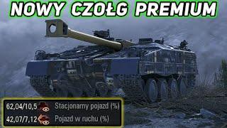 NOWY CZOŁG PREMIUM️Lätt Stridsfordon 120 - ALFA️420, KAMO️62,04, WG