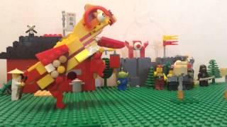 Lego Lion Dance