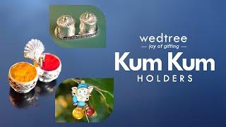 Kumkum Holders - Return Gifts | Wedtree | 18 Nov 24