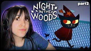 Night In the Woods-EP02 عضو بند شدم