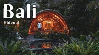 Self Healing  Stay in Hideout Cocoon Jungle Bamboo House in Bali Ubud