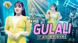 Laila Ayu KDI - GULALI | Karya Terbaik Rhoma Irama (OFFICIAL LIVE LION MUSIC)