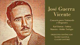 Concerto para violoncelo e orquestra - José Guerra Vicente
