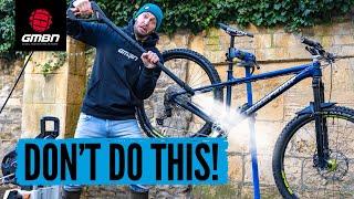 Bike Cleaning Mistakes That Ruin Your Bike!