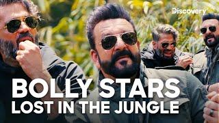 Sanjay Dutt & Sunil Shetty surviving in the wild with Chef Ranveer Brar | Star vs Food: Survival