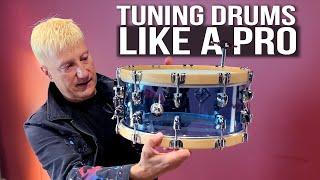 How the Pros Tune Their Drums (Feat. Gregg Bissonette)