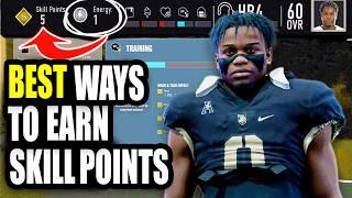 How to Earn Skill Points in the Road to Glory EA Sports College Football 25