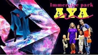 AYA Universe | Immersive entertainment park in Dubai | WAFI mall