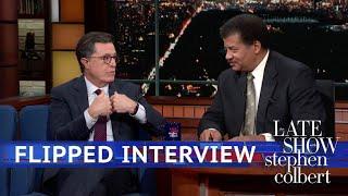 Neil DeGrasse Tyson Interviews Stephen Colbert