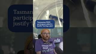 NDIS participant explains how vital part of his life has been de-funded | ABC News