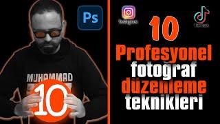 Profesyonel Fotoğraf Düzenleme Teknikleri | Photoshop Dersleri