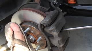 Deglazing your front rotors.