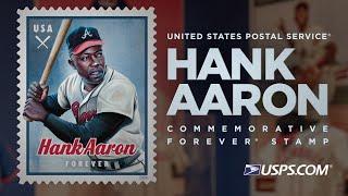 USPS  #hankaaronstamp