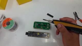 Robotics 1 U1 (Kinematics) S1 (Preliminaries) P2 (Soldering and Kit Assembly)