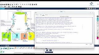 Step by step Enterprise Networking Project configuration in CISCO Packet Tracer Part 3