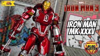 ZD Toys IronMan MK XXXV Red Snapper Reseña Review En Español