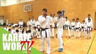 Karate Basics by Georgios Tzanos - ゲオルギオス・ザノスによる空手の基本 [Lesson]
