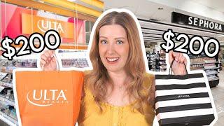 $200 AT SEPHORA VS. $200 AT ULTA | Which Is Better?