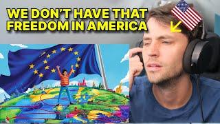 American reacts to "Your Rights as a European"