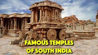 Famous temples of South India | Ancient Temples of South India | Beautiful South Indian temples