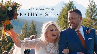 Kathy & Steve's Rocky Mountain Wedding in Stanley, Idaho