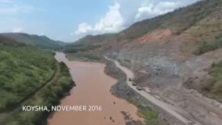 Salini Impregilo Koysha Hydroelectric Project (2016 - ongoing)