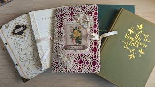  NEW Junk Journal Flip Throughs ~ Edith Holden Junk Journals Plus Some Surprise Bonus Projects! 