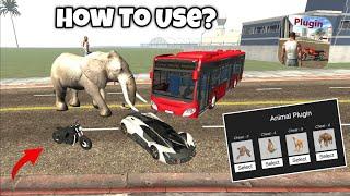 New Update Plugin Mode Bus Elephant Cheat Code in Indian Bike Driving 3D