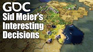 Sid Meier's Interesting Decisions