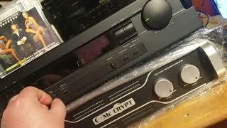 Nakamichi DVD-15  , Receiver3  , MCCHRYSTAL PA 3000  Brooklyn Bounce cd