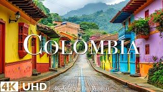 Colombia 4K Ultra HD • Stunning Footage, Scenic Relaxation Film with Calming Music