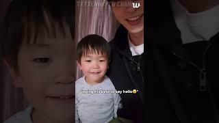 [TXT] Soobin’s weverse live with his nephew