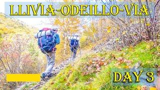 Scenic Autumn Easy Trail to take in Cerdanya Valley in Pyrenees|Day 3 - Llivia, Estavar, Odeillo-Via