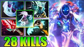 28 Kills Arc Warden !! Arc Warden Dota 2 Mid Pro Gameplay 7.35 Meta With 22 Kills Guide Carry