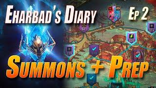 Chasing Nekmo Summons & Cursed City Preparation | Eharbad's Diary - Episode 2 | Raid Shadow Legends