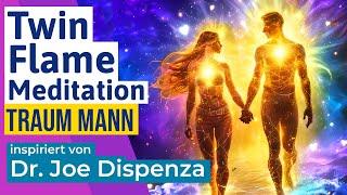 🟣 Liebe manifestieren: Twin Flame Meditation inspiriert von den Lehren von Dr Joe Dispenza - deutsch