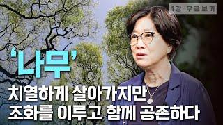 [1강 무료보기] 수목원에 언제 가보셨나요?ㅣ클래스e - 《나무와 친구 되기》