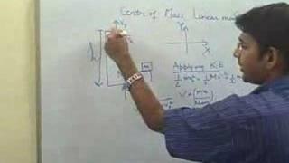 Center of Mass, Conservation of Linear Momentum Part 1
