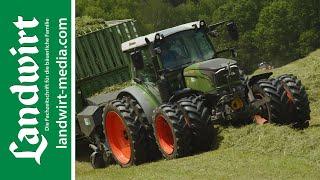 Fast perfekt: Fendt 211 Vario im Test | landwirt-media.com