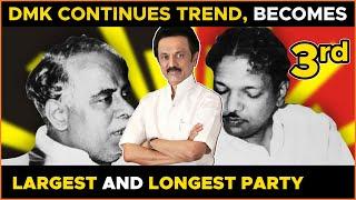 The Longest Living Party Of Tamil Nadu | Dravida Munnetra Kazhagam