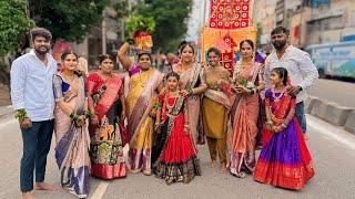 Secbad bonalu jathara started … mana intlo Ella jarigindhi chudandi